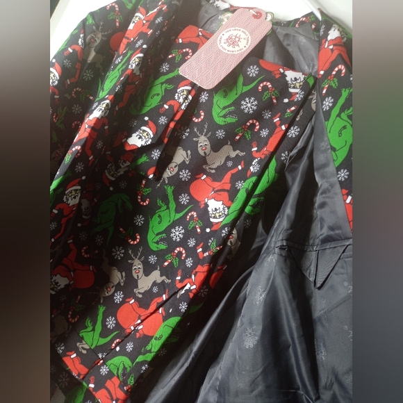 You Look Ugly Today Christmas Party Suit Sz XL New - Picture 12 of 13
